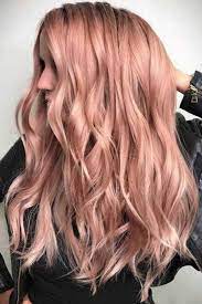 idee di colore splendido per capelli primavera bruna cheveux rose couleur coloriage vw t1