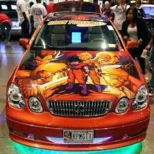 Dbzforlife Dragon Ball Z Lightning Dragon Ball Car Paint Jobs Dragon Ball Z
