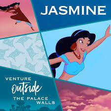 Pin By Agnes Clarke On Aladdin And Jasmine First Disney Princess Disney Movie Characters Disney Princess Jasmine