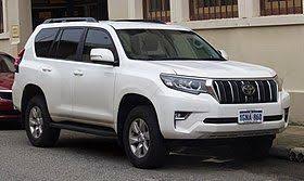 Toyota Land Cruiser Prado Wikipedia Toyota Land Cruiser Prado Toyota Land Cruiser Land Cruiser