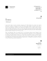 Dark red or dark green paper, for example, may be too distracting and makes it difficult to read your message. Letterhead Templates Printable Letterhead Designs Samples Flipsnack