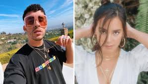 Bad bunny opened up about his relationship status after fans speculated that he secretly got married. Bad Bunny Gabriela Berlingeri Novia Del Cantante Aparece Con Anillo De Compromiso Video Gabriela Berlingeri Estados Unidos Usa Nndc Espectaculos Peru21