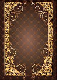 Golden Cornice Illustrazione Arte Vettoriale Cornici Cornice Arte Illustrazione Vettoriale