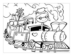 Print out kids train coloring page printables. Free Printable Train Coloring Pages For Kids