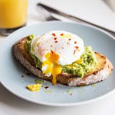 Poached Eggs Smashed Avocado And Sour Dough Toast Avocado Toast With Poached Egg Recipe Egg Brunch Recipes Poached Egg Recipe