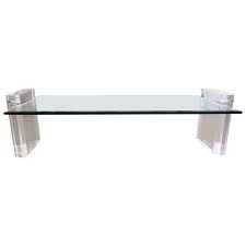Style coffee table kelsey design. Lucite Coffee Table Style Of Karl Springer For Sale At 1stdibs