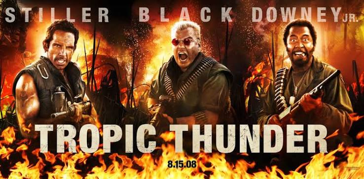 Review of Tropic Thunder – Hello! Welcome to Jack's Blog!