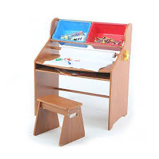 Tot Tutors Primary Focus Activity Desk And Stool Set Tot Tutors Toys R Us Desk Kids Furniture Desk Set