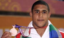 Olympics: Darius Knight