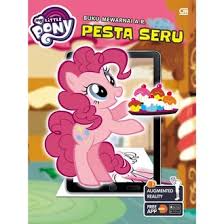 Kuda adalah binatang berkaki empat yang telah memiliki hubungan panjang dengan manusia. Jual Produk Buku Mewarnai My Little Pony Termurah Dan Terlengkap Agustus 2021 Bukalapak