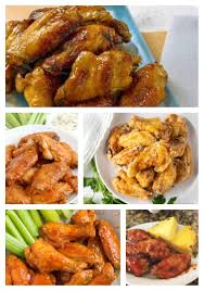Air Fryer Chicken Wing Recipes In 2020 Chicken Wing Recipes Easy Chinese Recipes Air Fryer Chicken