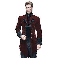 The men's costumes were to be formal, sober and elegant during the work hours and otherwise. Victorian Gothic Aesthetic Clothing Male Novocom Top
