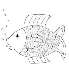 İf you want to study numbers with … Number Coloring Pages Free Printable Tipss Und Vorlagen
