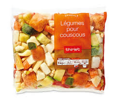 Legumes Pour Couscous 6 7 Parts Thiriet Legumes Couscous Pomme De Terre Legume Idees De Collations