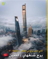 ثاني اطول برج بالعالم برج شنغهاي الصين In 2020 Places To Visit World Skyscraper