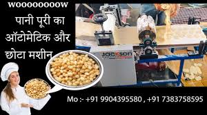 Pan Puri Making Machine Golgappa Machine Pani Puri Maker Machine By Puri Recipes Panipuri Pani Puri Recipe
