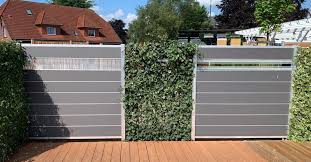 Lebende Hecken Wpc Zaun Wpc Zaun Sichtschutzzaun Garten Zaun