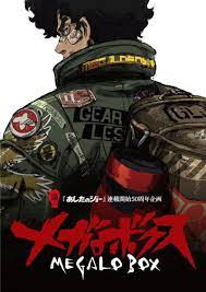 Megalo Box 2018 Box Manga Anime Movies Anime Characters