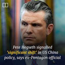 That's very unique language... unprecedented by a secretary of defence to  say that publicly." (Link in comments) #petehegseth #unitedstates #china  #diplomacy #scmpnews