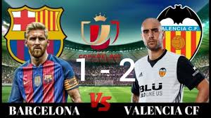French forward gameiro fired in a superb strike to give valencia the lead before rodrigo headed in the second. Barca Vs Valencia Goals 1 2 Final Copa Del Rey Extended Highlights 2019 Youtube