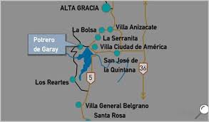 Located in potrero de garay, 28 miles from la cumbrecita, estancia la ernestina provides a garden and free wifi. Cabanas Viva Potrero Ubicacion