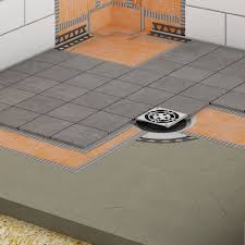 A shower drain kit is. Showers Schluter Com