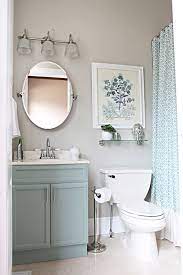 When browsing small bathroom decorating ideas, take note of what is. Office Bathroom Reveal Bower Power Small Bathroom Makeover Small Bathroom Decor Small Bathroom Remodel