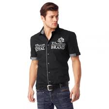 Robe pull camel h&m ceinture en cuir camel vintage. Chemise Manches Courtes Coton Fantaisie Homme Bruno Banani Noir 3 Suisses