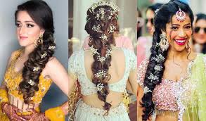 20 gorgeous indian hairstyles for all occasions. Pretty Braided Hairdo Inspiration For Wedding Ceremonies By Real Brides Shaadisaga