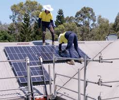 Putting solar panels on your roof costs as much as a car, but the cohort of experienced buyers is far, far. Solar Panel Photovoltaic Pv Installations Safework Nsw