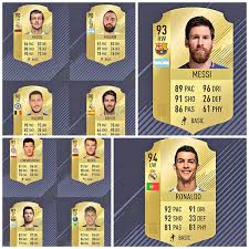 Join the discussion or compare with others! Rodrigol Auf Twitter Top 10 Fifa Comparativo Fifa 17 Bale Boateng Ibra De Gea Fifa 18 Hazard Ramos Higuain Kroos Repetidos Ney Messi Cr7 Suarez Neuer Lewa