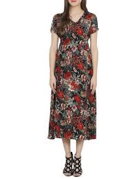 Checkout Floral Dresses By Anju Nayak See It Here Https Www Limeroad Com Story 5a830fa8351c3c429cd0f031 Dresses Floral Print Dress Short Sleeve Dresses