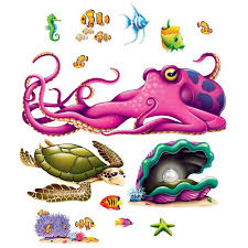 This pack includes everything from student name tags to signs, posters, and so much more! Ocean Theme Classroom Decor Kit Multi Item Kit