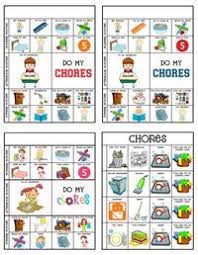 5 year old chore chart printable chore chart kids