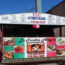 Restaurant La Fondita Alegre Home Chicago Illinois Menu Prices Restaurant Reviews Facebook