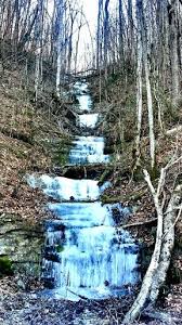 Frozen Creek In Gainesboro Tn Jackson County Tennessee Wander