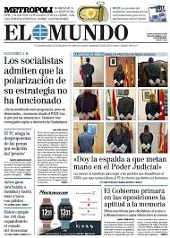 Inicio portada impresa edición del 29 de abril de 2021. Vublj01qmvclzm