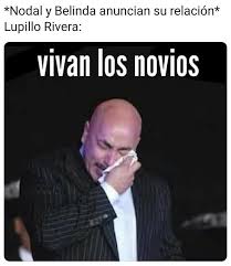 Belinda y lupillo rivera trabajaron juntos, como coaches de la voz (foto: Nodal Y Belinda Anuncian Su Relacion Lupillo Rivera Vivan Los Novios Verbub