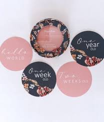 By delivering a straightforward opportunity to build and access credit, the milestone card enables you to meet your everyday needs. Baby Fox Belle Rose Gold Reversible Milestone Cards