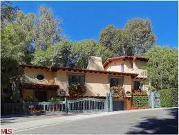 Vanessa Paradis Hollywood Hills Home Celebrity Houses Vanessa Paradis Hollywood Hills Homes