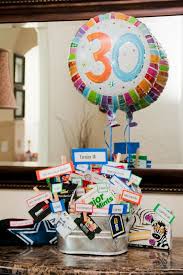 A man's 30th birthday is the crossroads between young man and adult. The Sweatman Family The Big 3 0 Husband 30th Birthday 30th Birthday Gift Baskets 30th Birthday Gifts