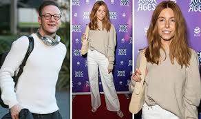 As she fronts tv's glow up, the presenter talks ambition, boyfriends and diversity with hattie crisell. Stacey Dooley Supports Kevin Clifton At Rock Of Ages After Strictly Pro S Admission Celebrity News Showbiz Tv Newsrust