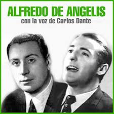 Amazon.com: Con la Voz de Carlos Dante : Alfredo De Angelis Y Su Orquesta:  Digital Music