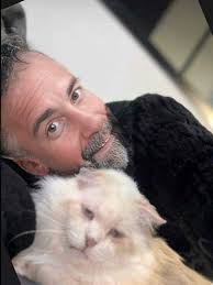 Hi all! I just wanted to introduce myself and share a photo I took of Waymo  our fiv tabby. He is a lovebug!