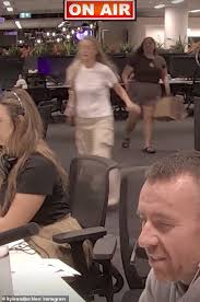 Jackie 'O' Henderson is left flustered after she's forced to sprint to the  studio following a 'situation'