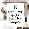Is a wedding gift appropriate for her second marriage? 1