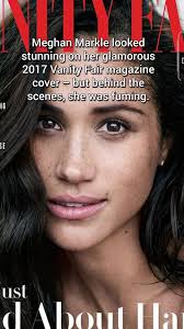 Meghan Markle Vanity Fair Cover Story Controversy