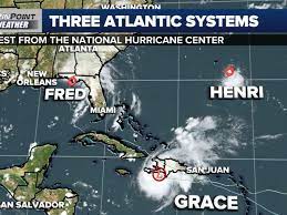 Hurricane grace forms as fred continues drenching east and henri eyes new it's the second hurricane of the 2021 atlantic hurricane season. 6yzvb 2pbmh Im