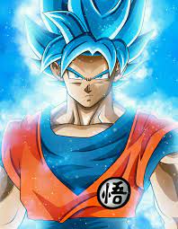 Goku Blue Dragon Ball Super Wallpapers Dragon Ball Super Anime Dragon Ball Super