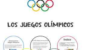 Los Juegos Olimpicos By Eloy Llacer